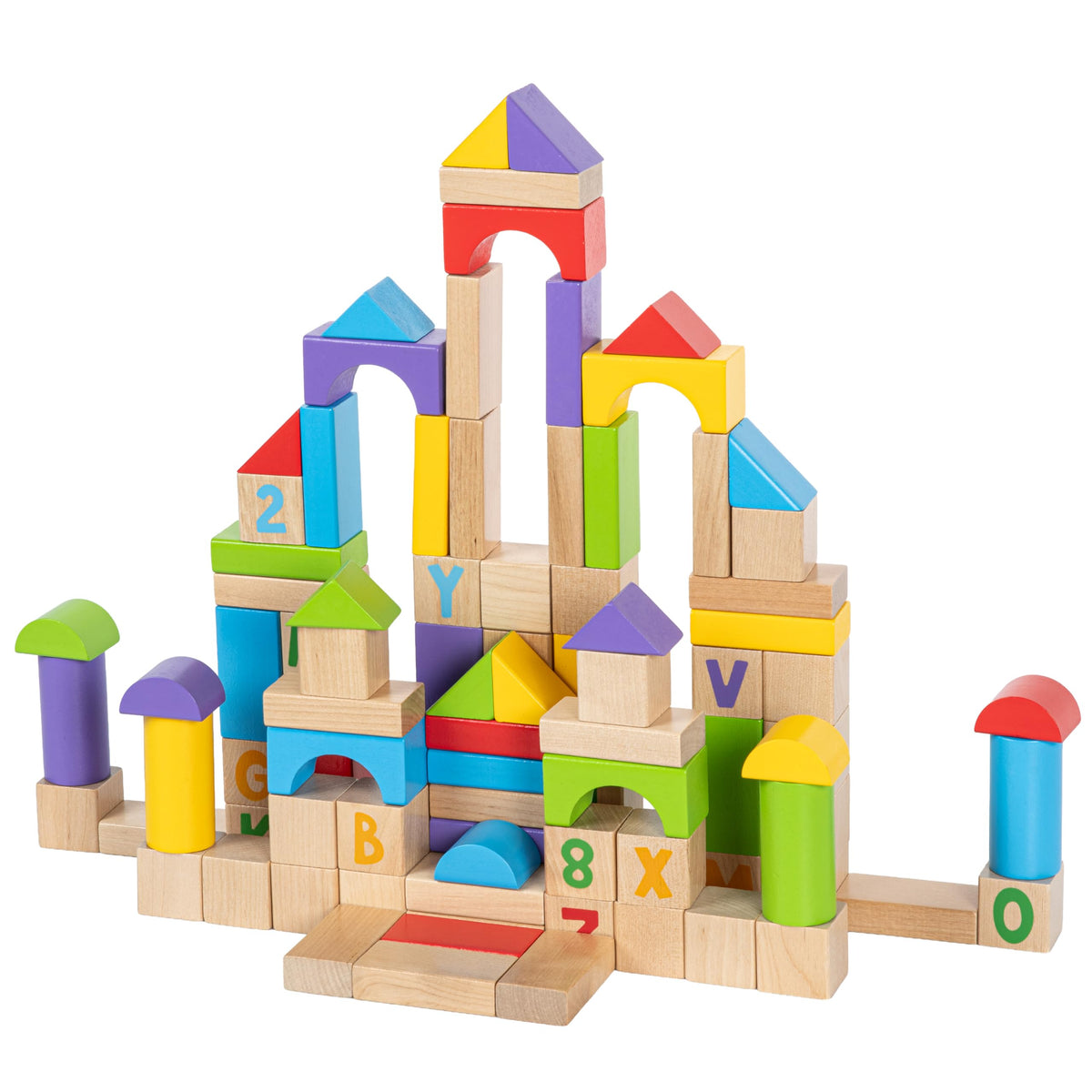 MOMOARI stacking tower play enhances planning and problem solving