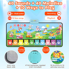 Durable foldable design for easy storage at home or travel.