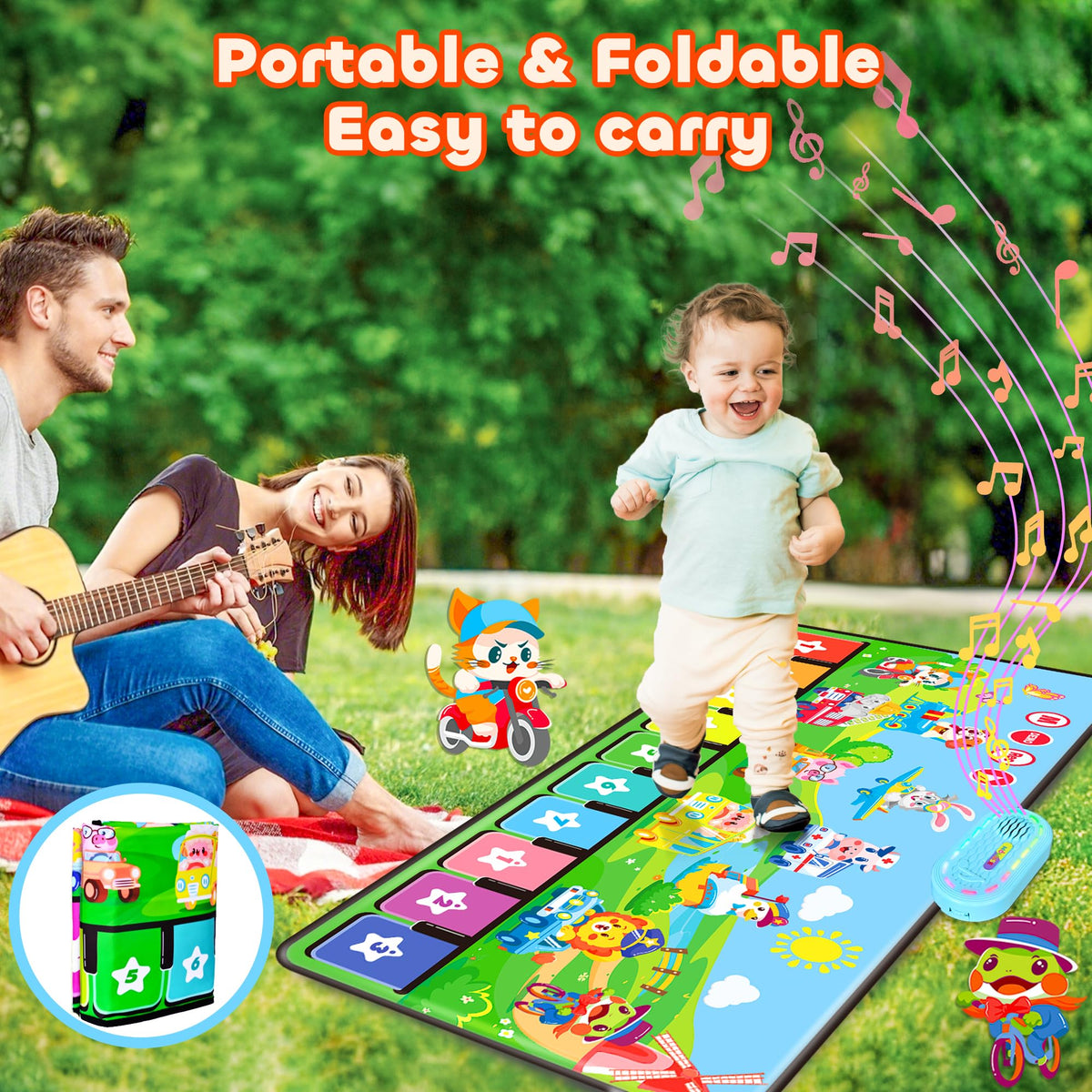 One Key One Note lets kids create and replay tunes.
