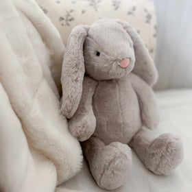 MON AMI Cuddly Playroom Bunny — perfect companion for imaginative play and bedtime routines.