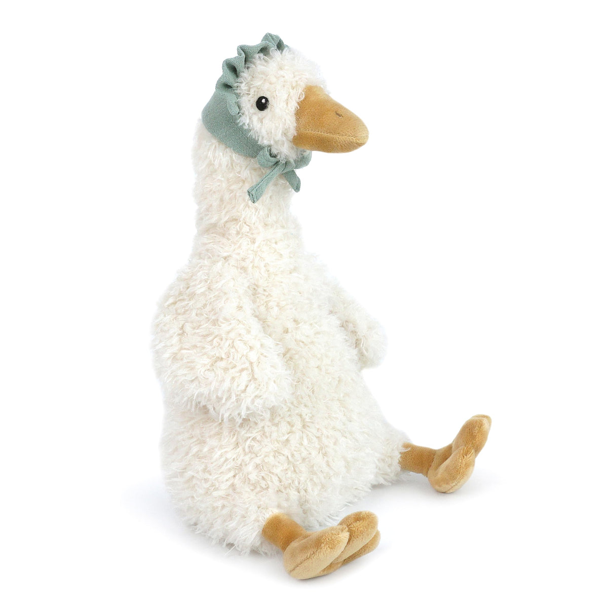 MON AMI Greta Goose 15-inch plush, ideal for cuddles and nursery décor.