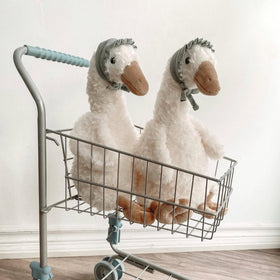 Easy-care plush that remains soft with minimal cleaning.