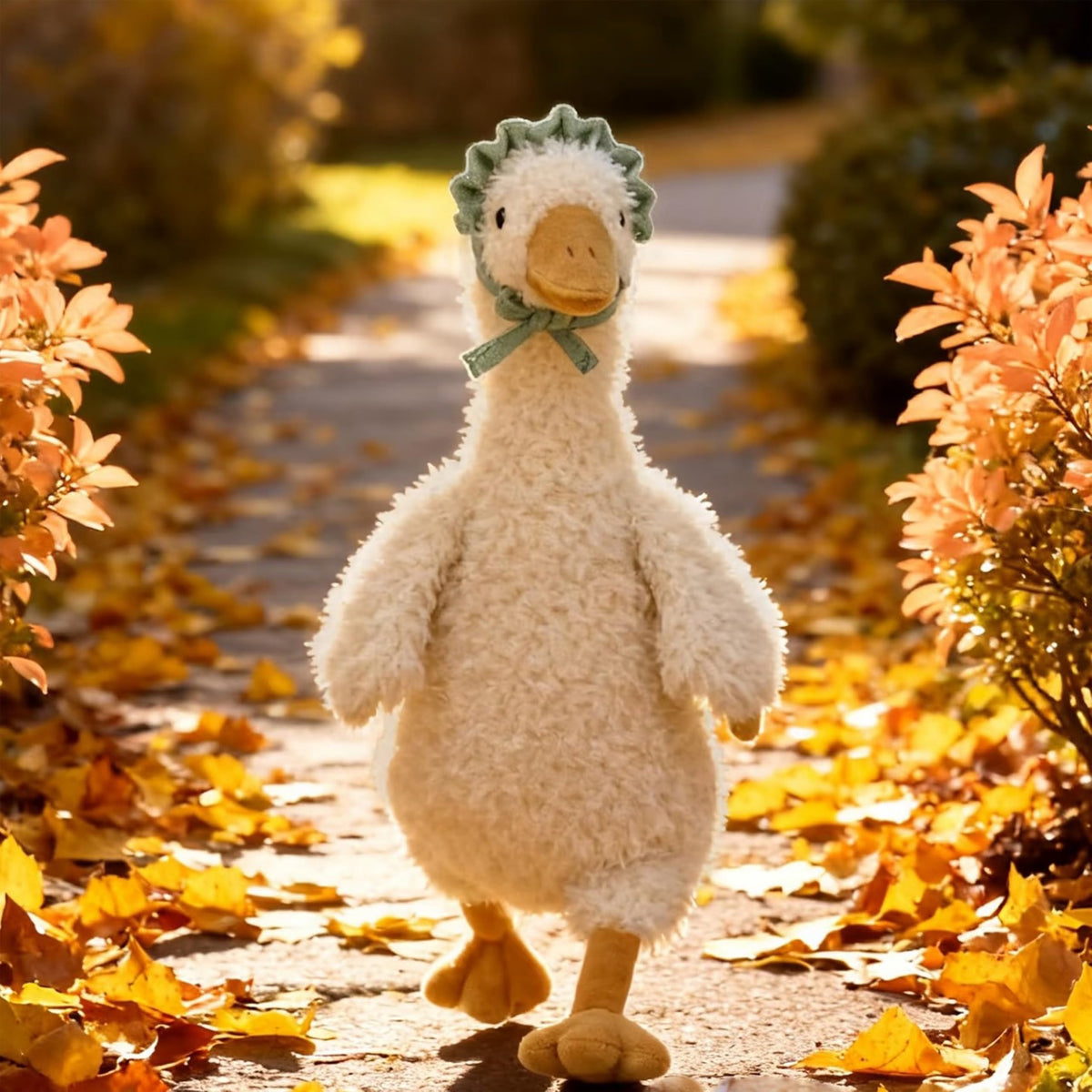 MON AMI Greta Goose makes an ideal gift for all ages.
