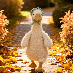 MON AMI Greta Goose makes an ideal gift for all ages.