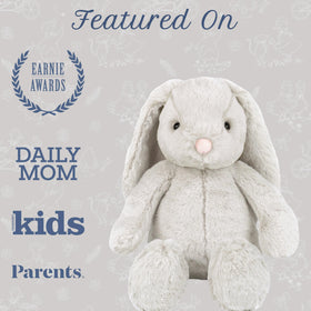 MON AMI Nursery Decor Bunny — versatile decor piece that doubles as a cozy cuddle buddy.