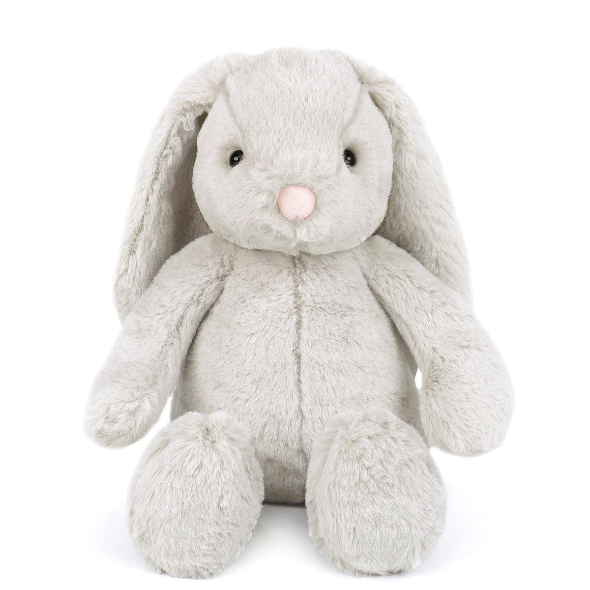 MON AMI Sterling Bunny Plush — soft cuddle companion for naps and playtime.