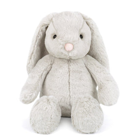 MON AMI Sterling Bunny Plush — soft cuddle companion for naps and playtime.