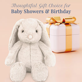 MON AMI Valentines Gift — delightful bunny for birthdays, Easter baskets, or thoughtful celebrations.