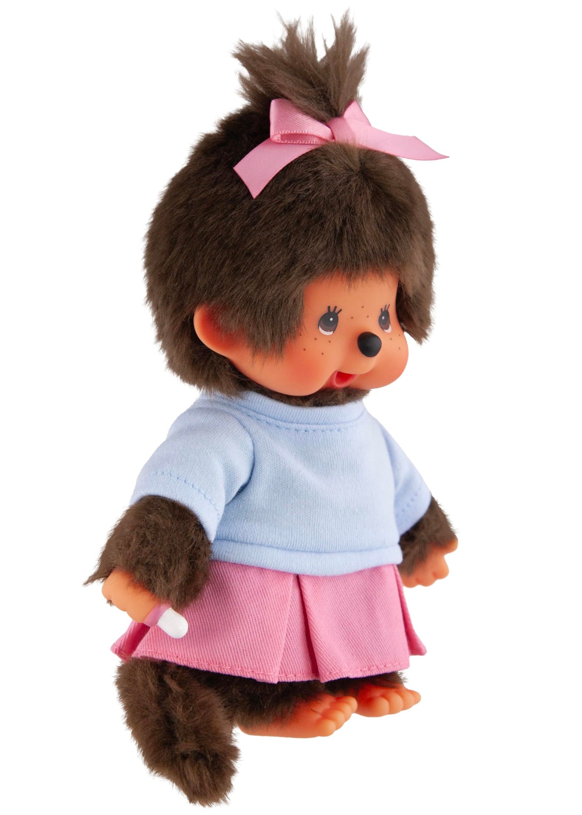 Monchhichi Skirt Girl 8-Inch Plush wrapped gift-ready for gifting
