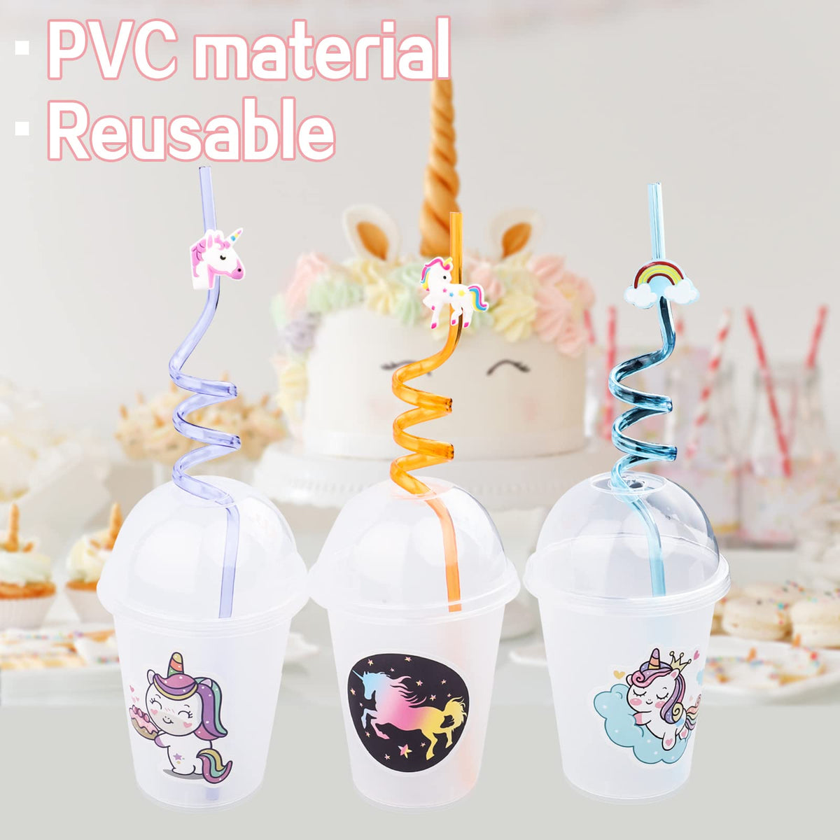 Moncinday unicorn slap bracelets bring bright fun.