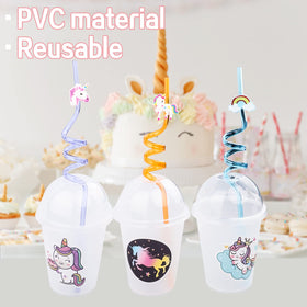 Moncinday unicorn slap bracelets bring bright fun.