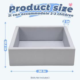 Moncoland gift-ready ball pit for babies and toddlers.