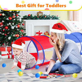 Moncoland collapsible tunnel ideal for indoor and outdoor use