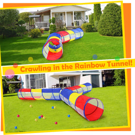 Moncoland gift-ready tunnel for boys and girls' play