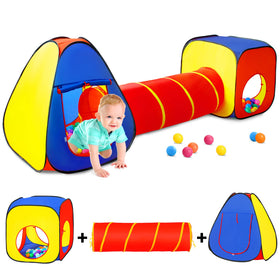 Moncoland ball pit play tent for indoor and outdoor fun.