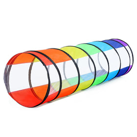 Moncoland Kids Play Tunnel Assembly: easy setup for quick on-the-go fun.