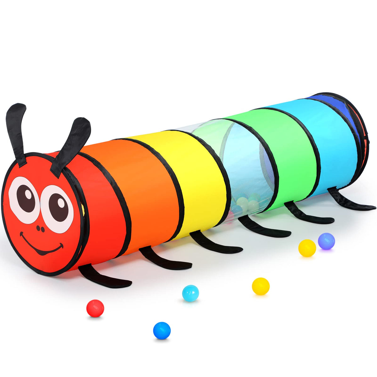 Moncoland gift-ready tunnel ideal for birthdays and holidays.