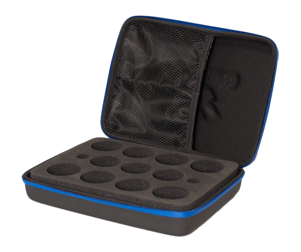 MONGPIENS Battling Tops Case is travel-ready for home storage and on-the-go play.