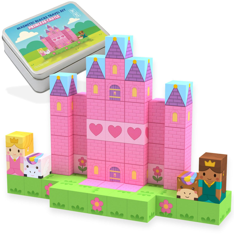MonkeyTots Travel Set packaging highlights a compact, mess-free travel solution