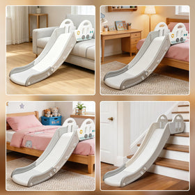 Monleelnom couch slide with bedside-storage design, keeps the area tidy for kids.