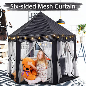 Monobeach Princess Tent accommodates up to three children for shared fun.