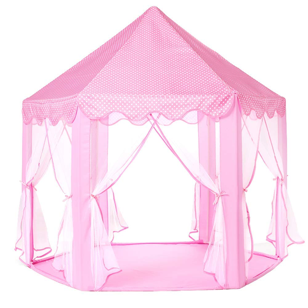 Tent fits up to three children for shared imaginative play by Monobeach