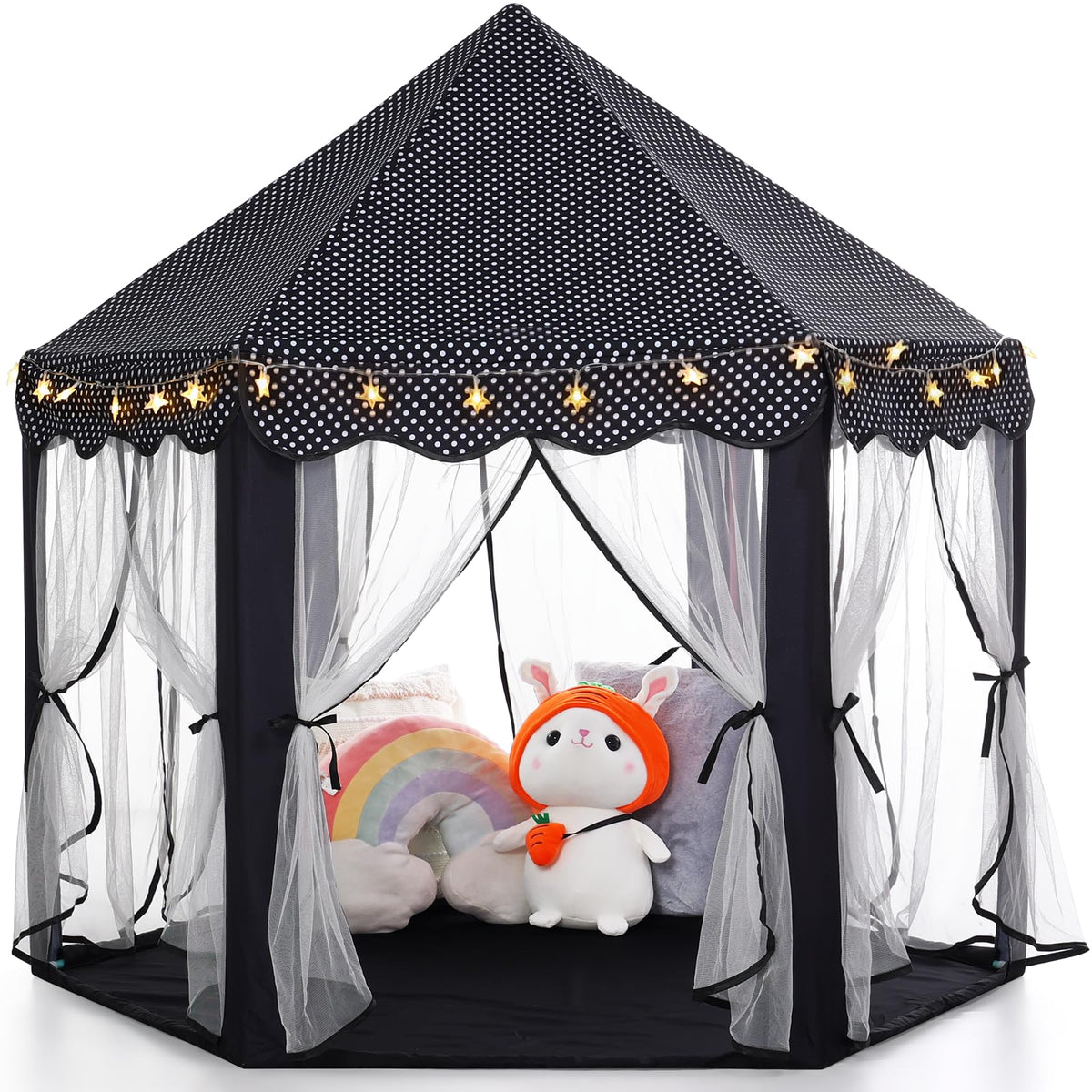 Monobeach Princess Tent castle design sparks imaginative play indoors.