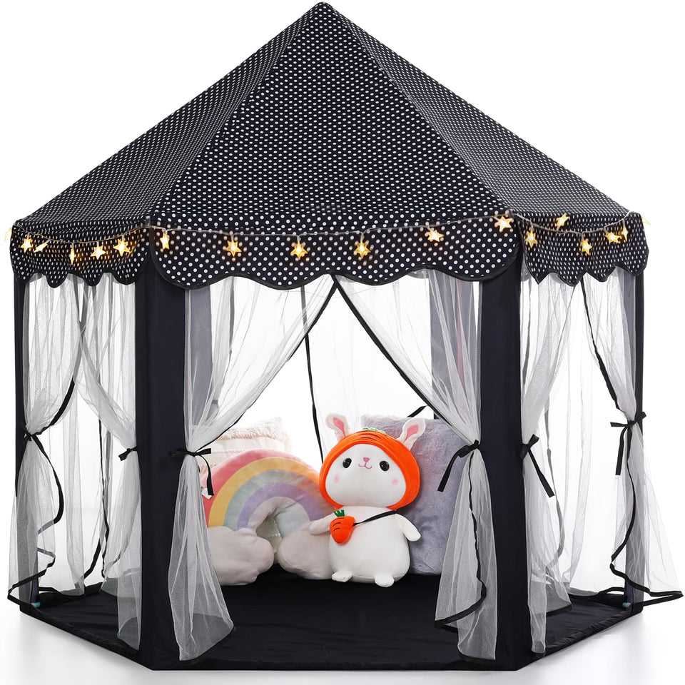 Monobeach Princess Tent castle design sparks imaginative play indoors.