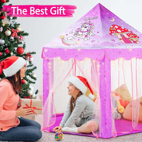 Monobeach Princess Tent dimensions 55 by 53 inches offer roomy, comfortable space.