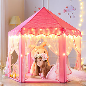 Easy-clean fabric and simple upkeep of Monobeach Princess Tent