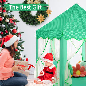 Monobeach Princess Tent reading nook encourages quiet time