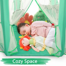 Monobeach Princess Tent suitable for indoor and outdoor play
