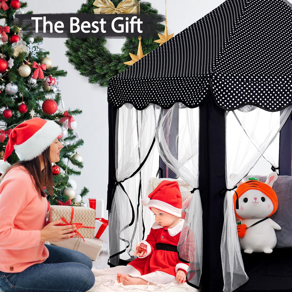 Monobeach Princess Tent suitable for indoor and outdoor adventures.