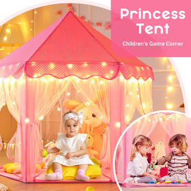 Durable polyester material of Monobeach Princess Tent for reliable use