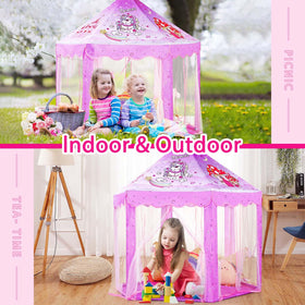 Monobeach Princess Tent polyester taffeta fabric blends durability with easy cleaning.