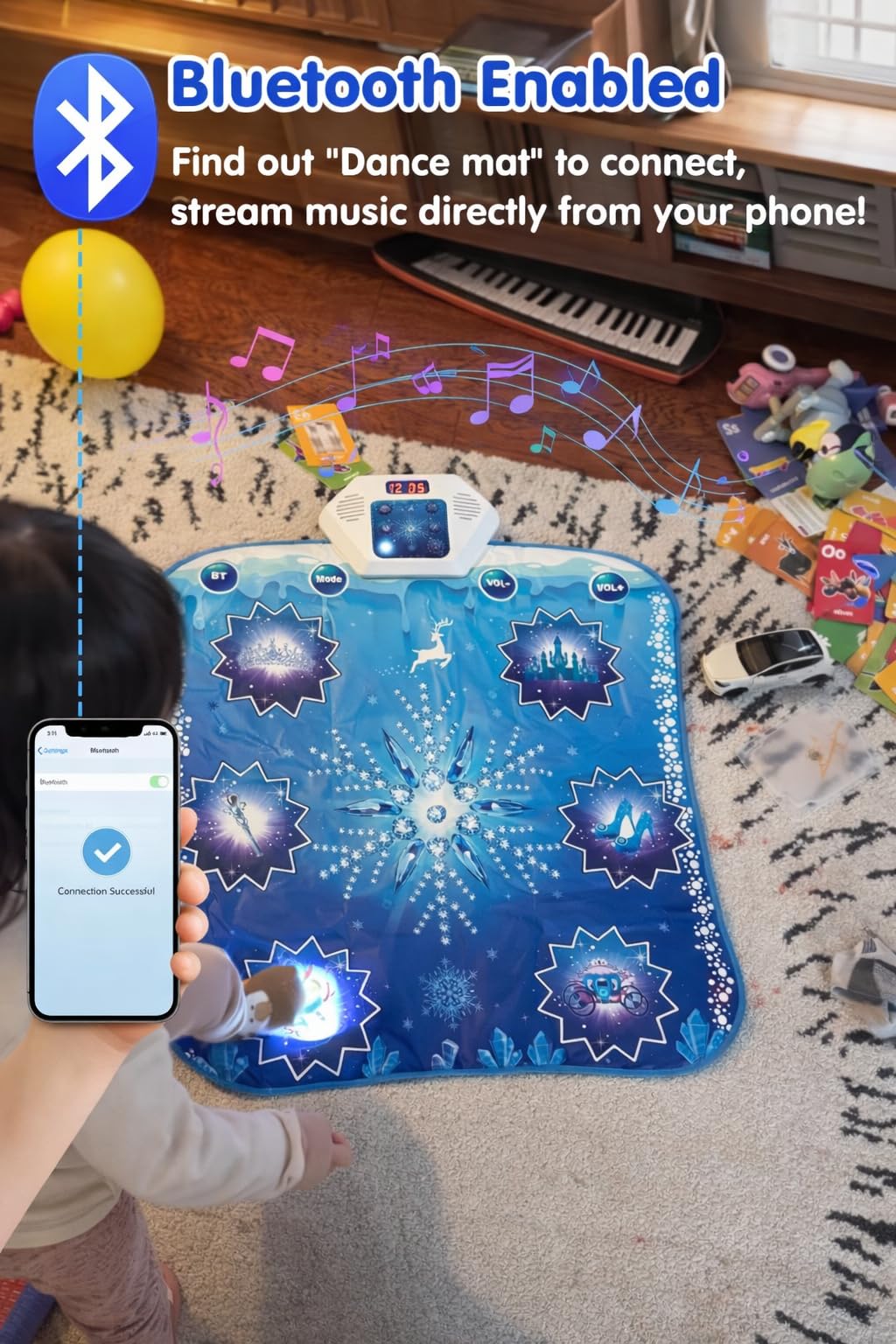 MonoChildoing Frozen themed toy dance mat makes a fun gift.