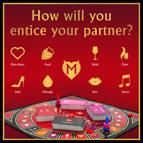 MONOGAMY board game card deck with 400+ prompts and tasks