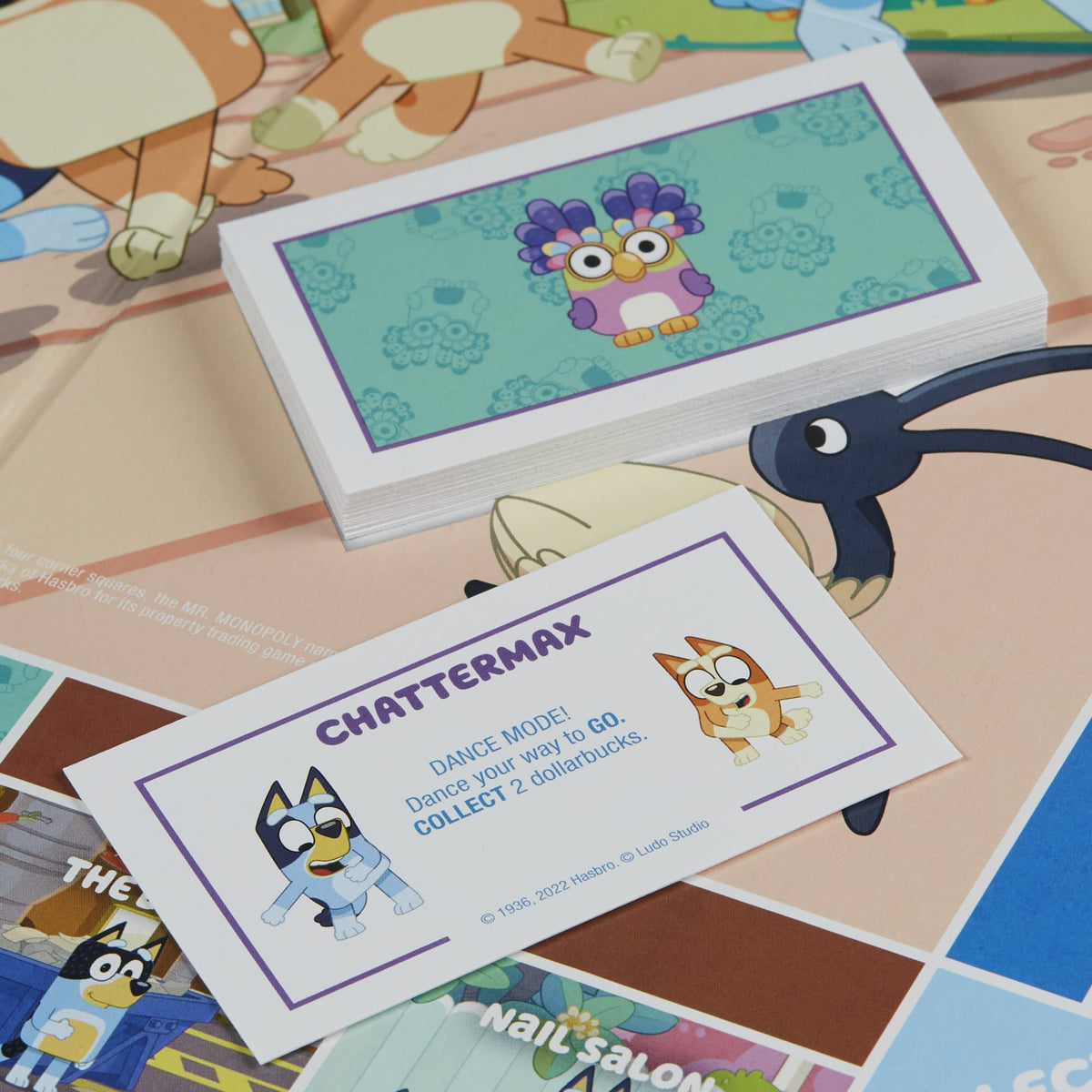 Easy-to-understand instructions included inside the Bluey Edition