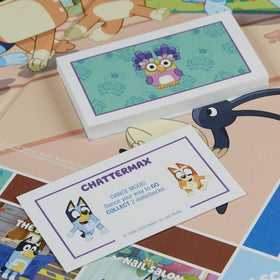 Easy-to-understand instructions included inside the Bluey Edition