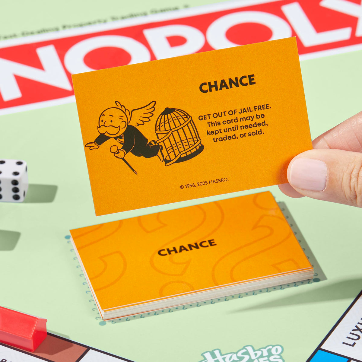 Monopoly family game night setup encourages friendly competition and bonding.