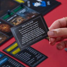 Players choosing houses and planning routes across Westeros.