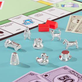 Monopoly houses and hotels provide a tangible feel for planning investments.