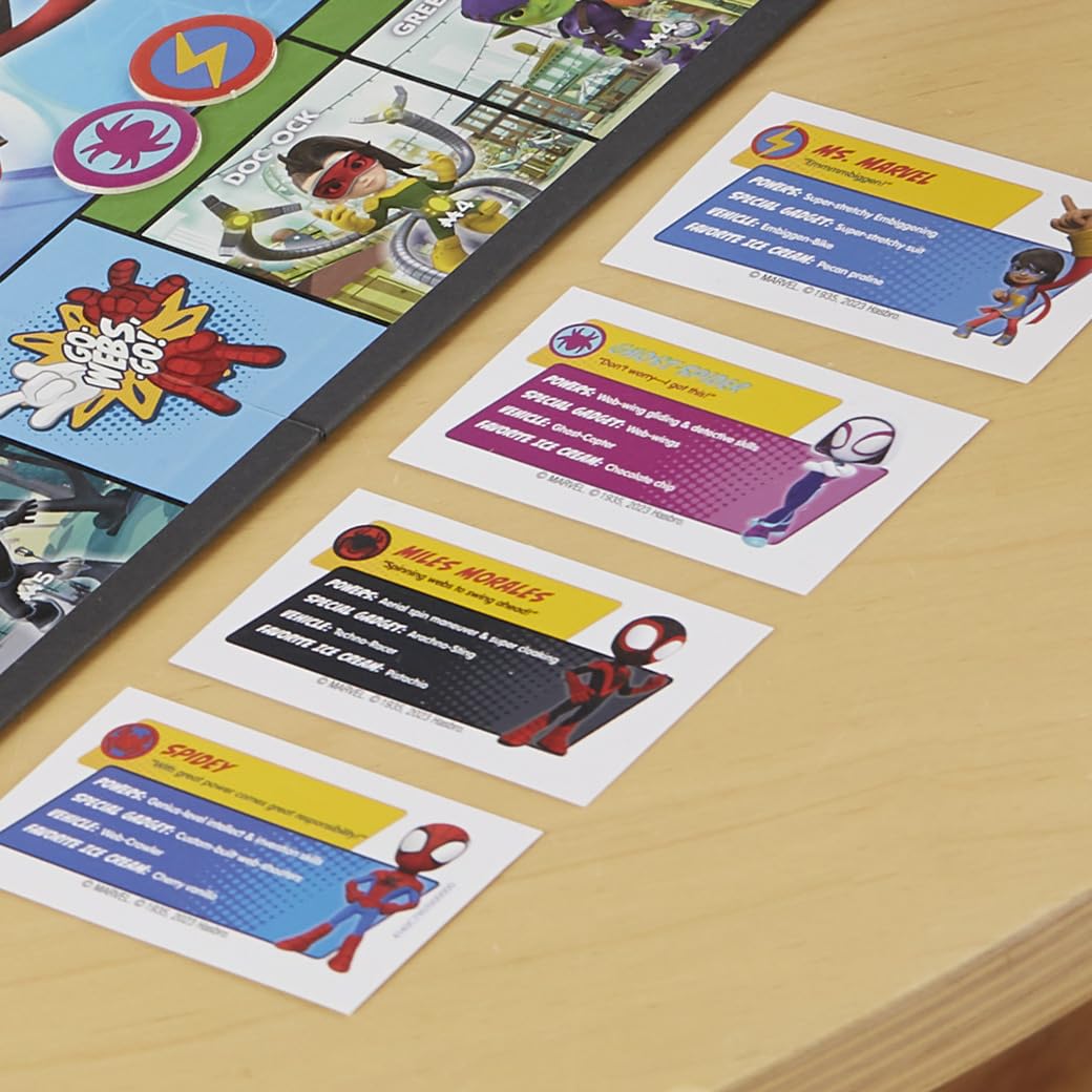 Artwork from the animated series brings familiar visuals to life in the game.