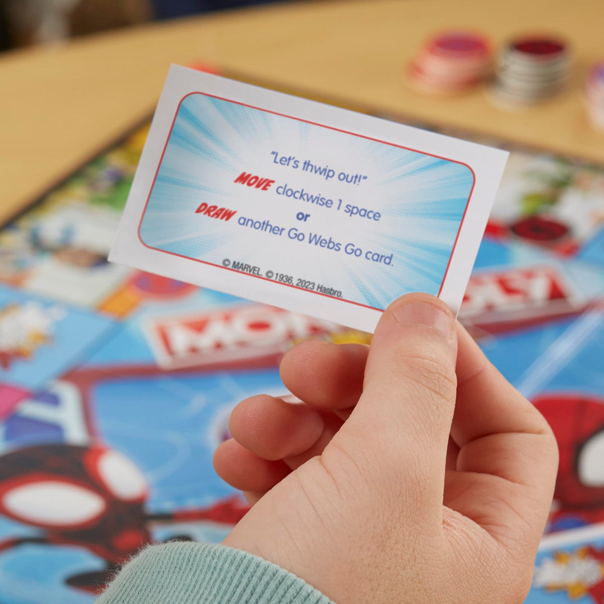 Character cards highlight allies for cooperative play and goals.