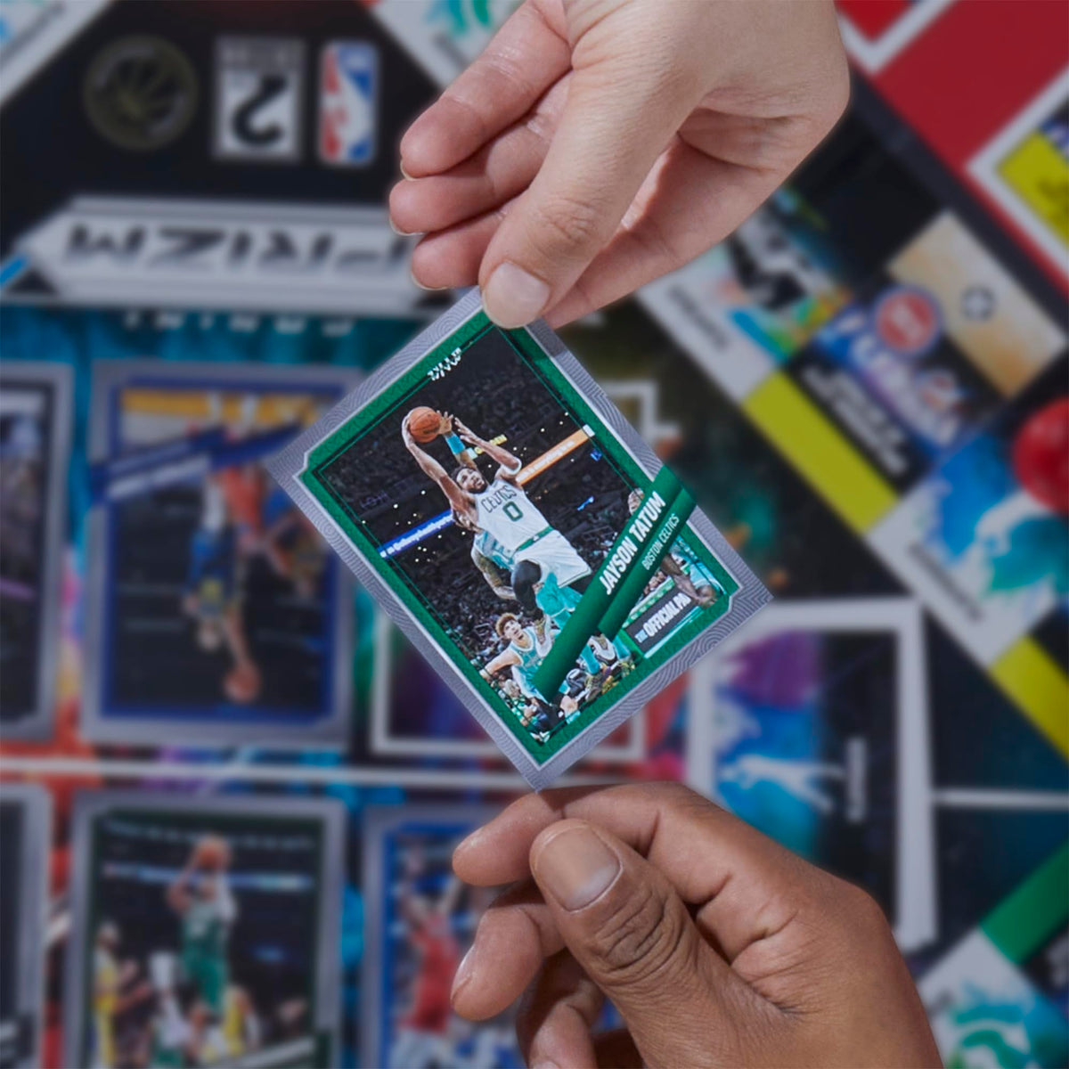 Monopoly Prizm NBA 2nd Edition box front highlights gift appeal.