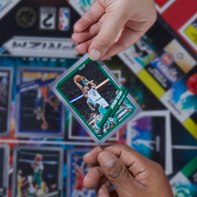 Monopoly Prizm NBA 2nd Edition box front highlights gift appeal.