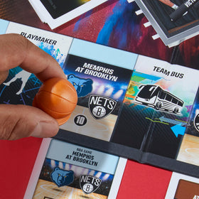 Monopoly Prizm NBA 2nd Edition playmaker challenge boosts strategic play.