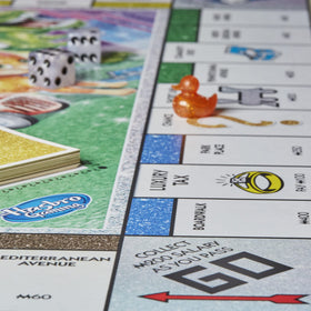 Monopoly Sparkle Edition box cover showcases glittery branding.