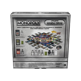 Monopoly Star Wars Mandalorian Bo-Katan Kryze figurine enables strategic moves