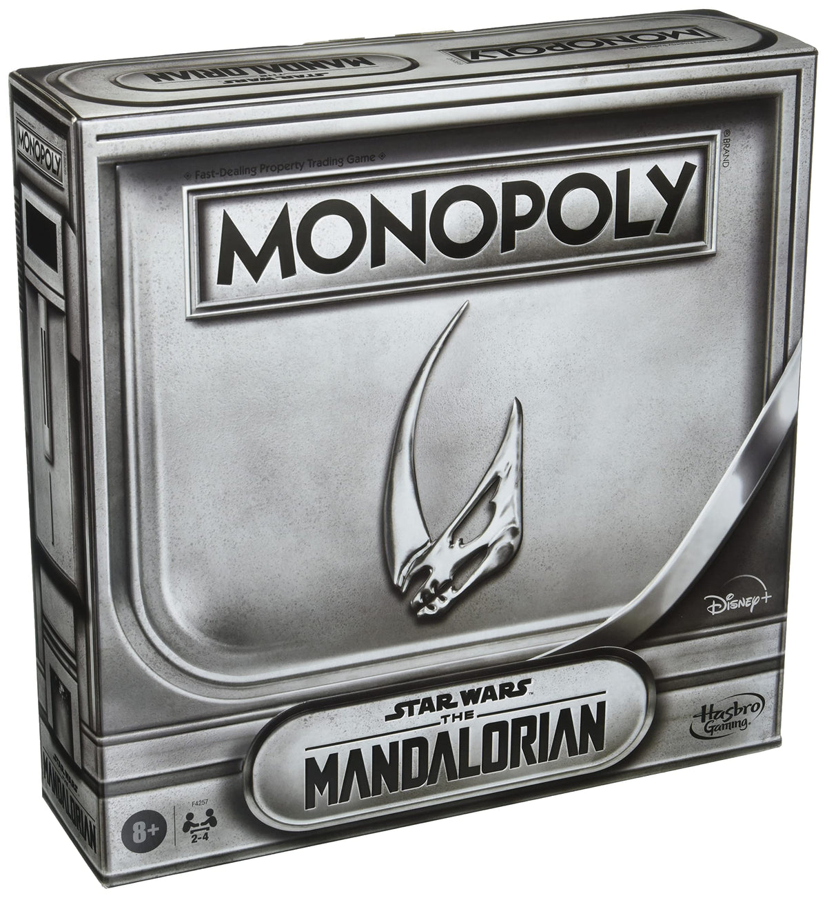 Monopoly Star Wars Mandalorian edition board for immersive family play